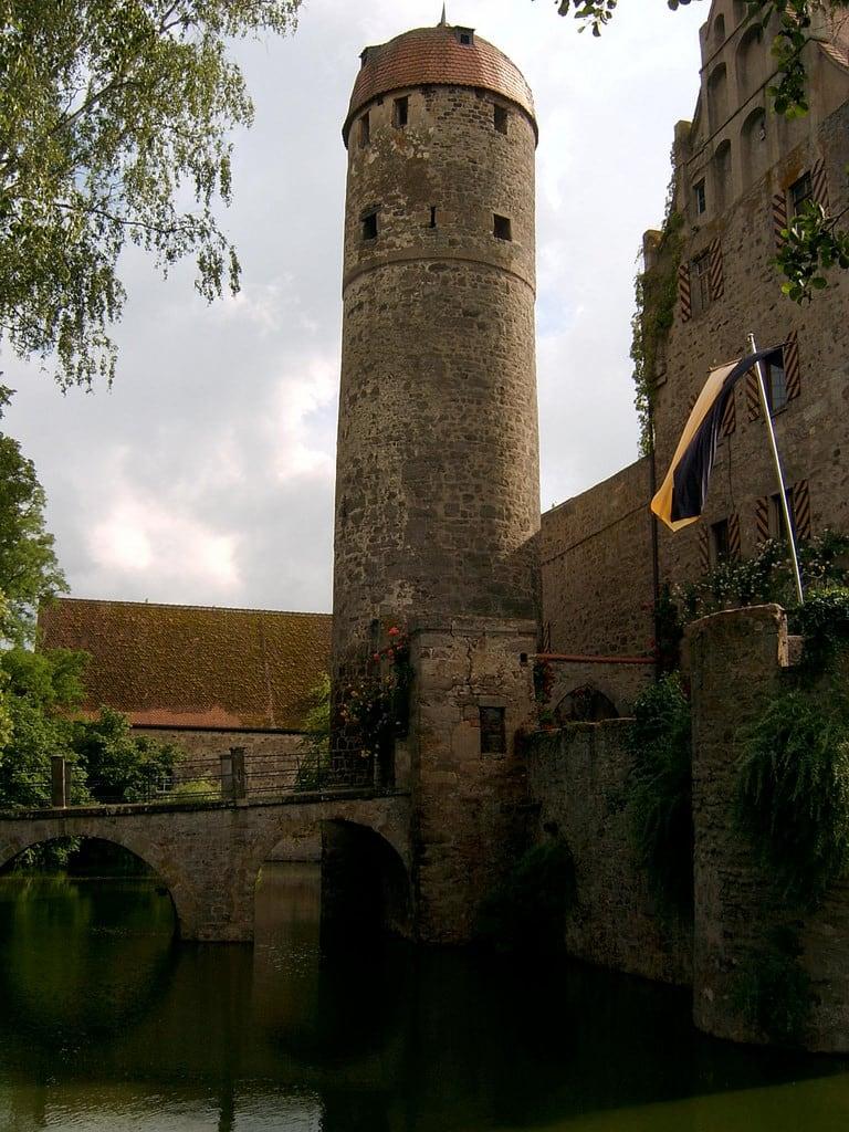 Image of Wasserschloß Sommersdorf. wasserschloss