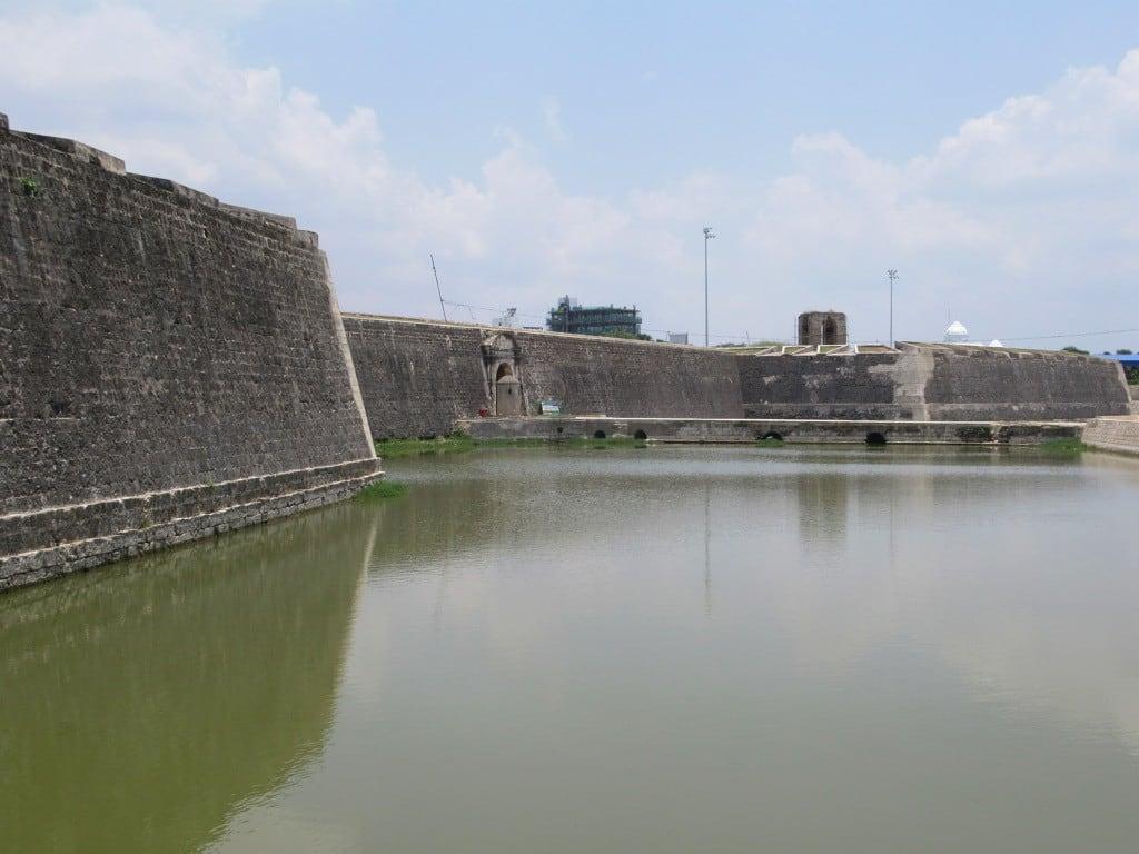 Obrázek Jaffna Fort. srilanka jaffna fort