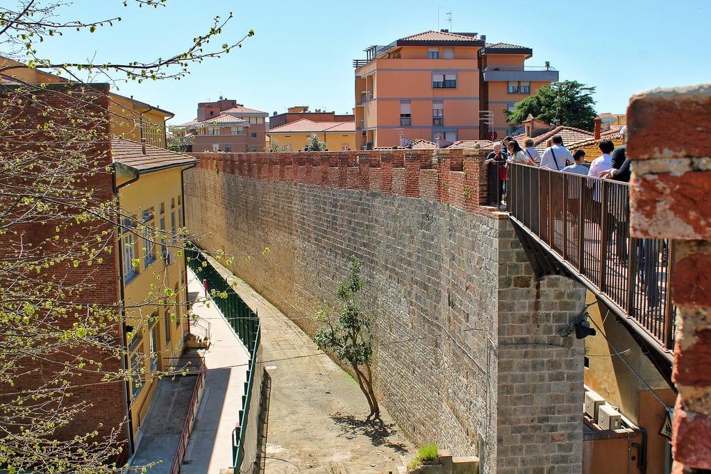 Mura di Pisa görüntü. pisa muradipisa mura citywalls citywallsofpisa