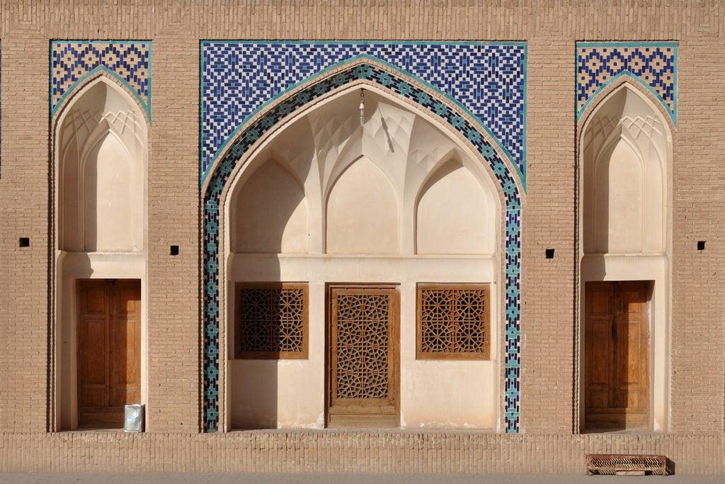 Afbeelding van Agha Bozorg. iran perse persia kashan religion islam muslim musulman god dieu mosquée mosque aghabozorg