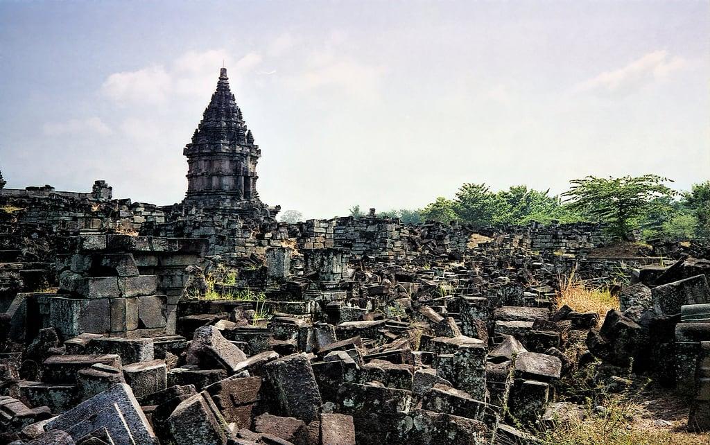 Image of Prambanan Temple. 