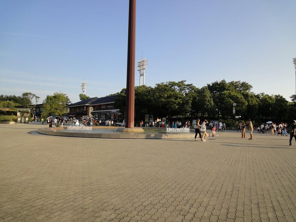 Afbeelding van Osaka Castle Park. 大阪 osaka 大阪城公園 osakacastlepark
