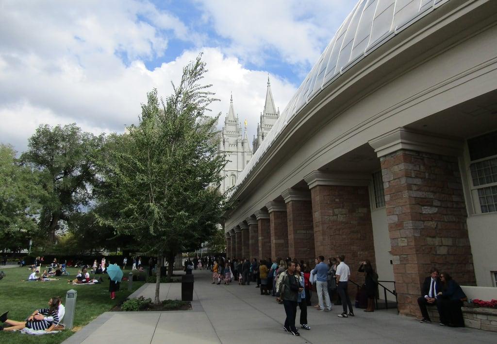 Image of Salt Lake Tabernacle. 