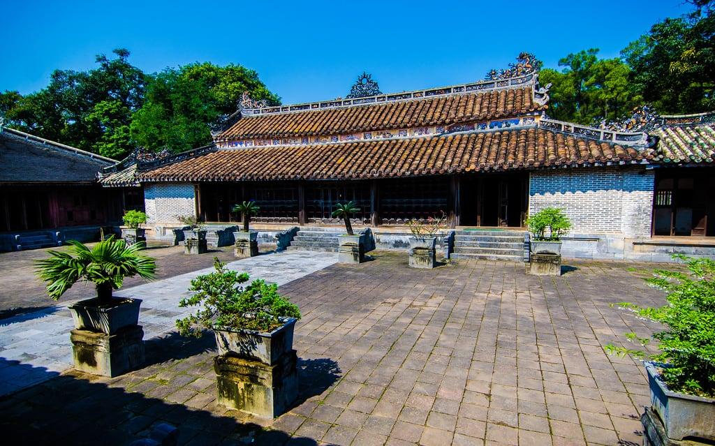 Tomb of Tự Đức の画像. hue vietnam tomboftựđức asia2015 lăngtựđức tphuế thừathiênhuế vn