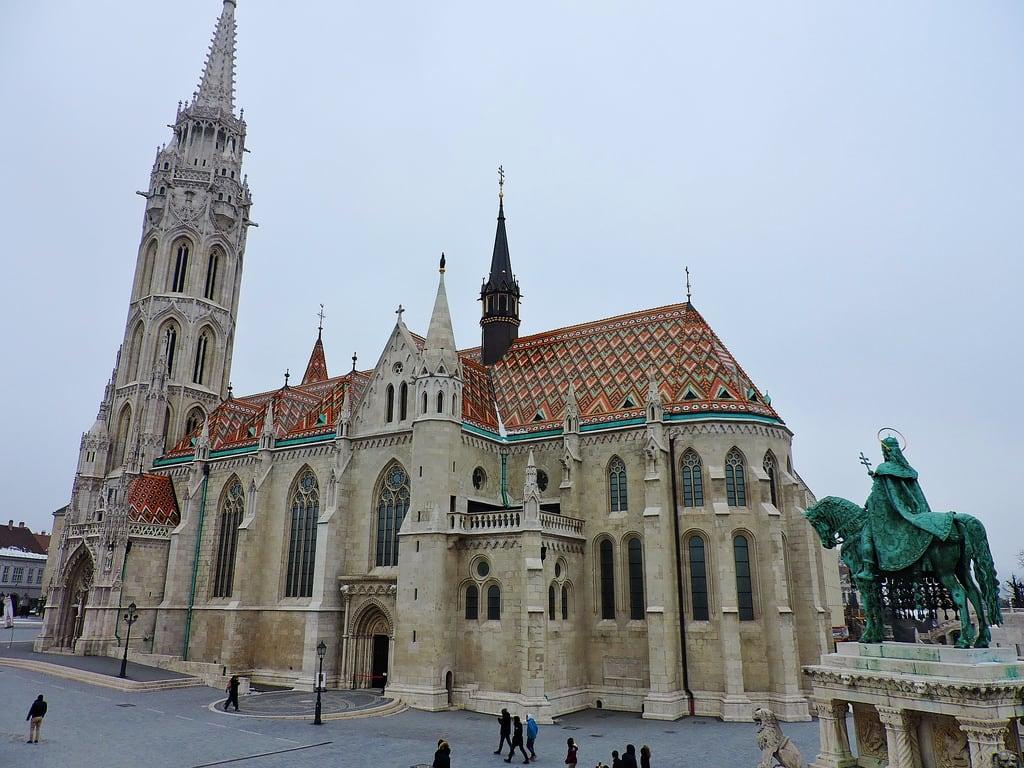 Церкви в будапеште