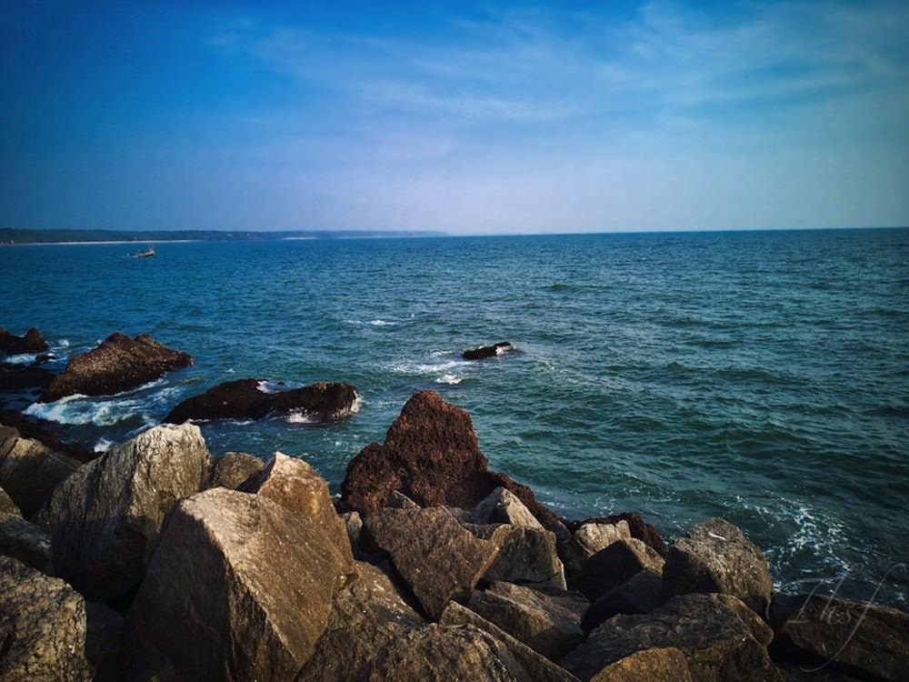 Gambar dari St. Angelo Fort. ocean calm nature
