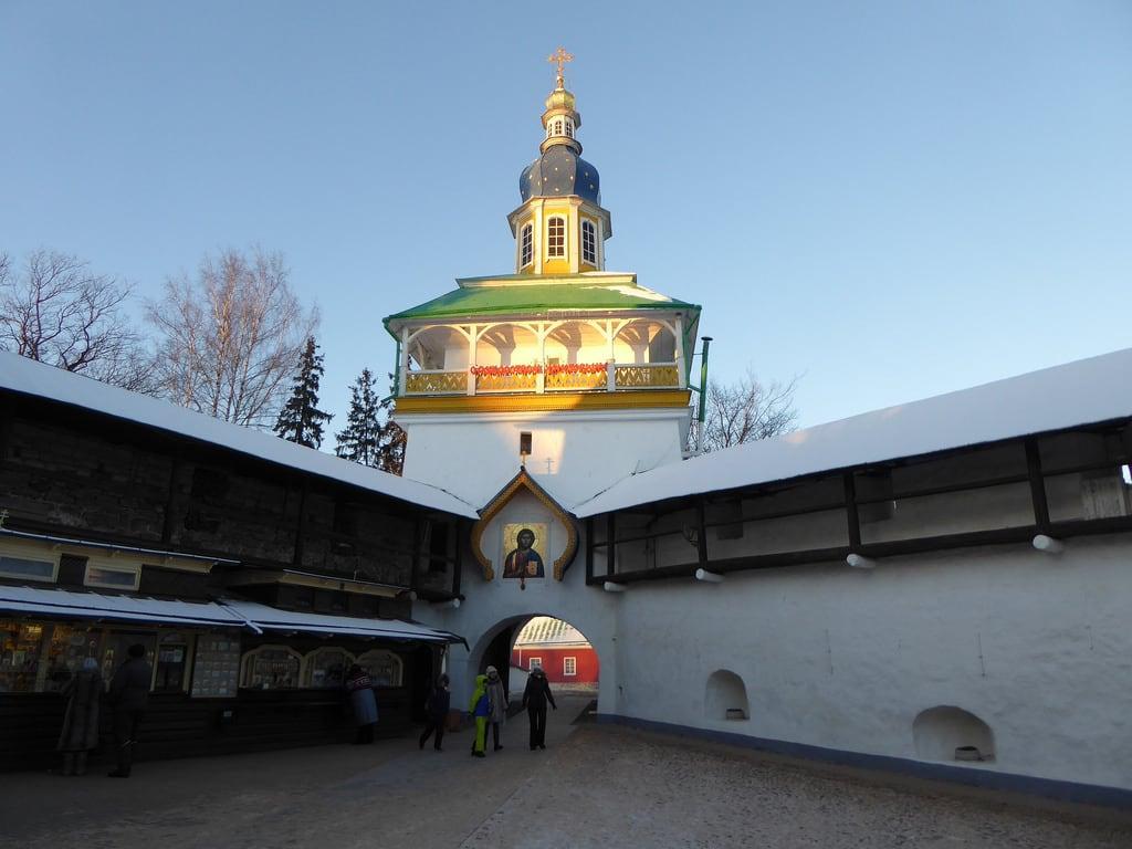 Obrázek Псково-Печерский монастырь. 