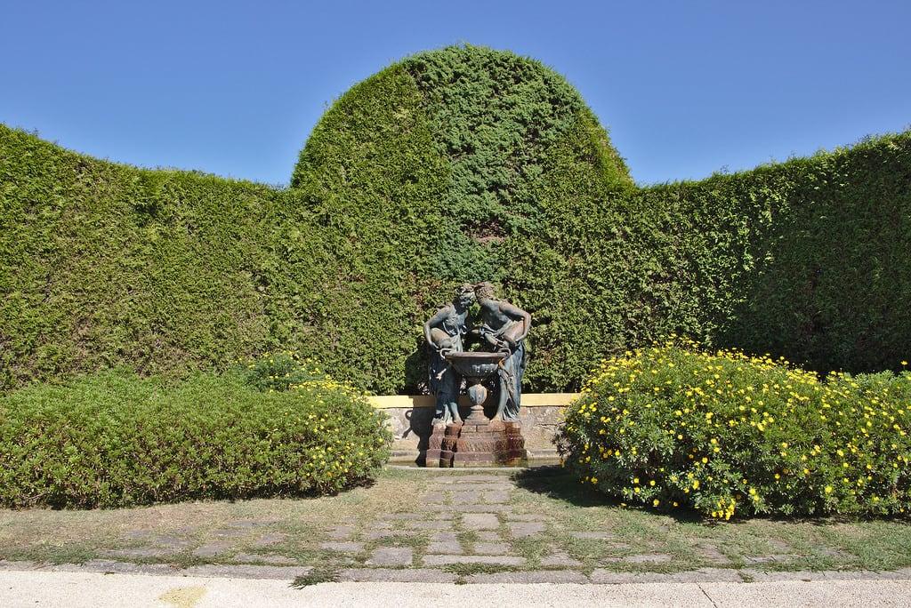 Obraz A Flora. porto portugal jardim paláciodecristal fonte flora fauna escultura valdosne