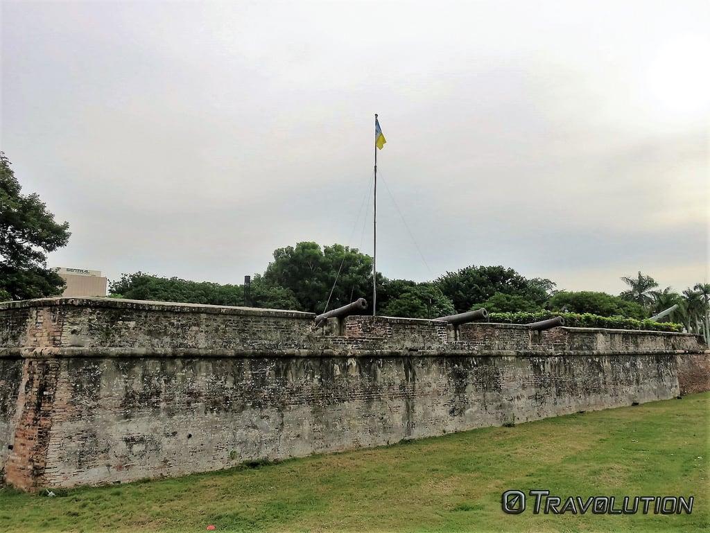 康华利堡 的形象. malaysia georgetown fort cornwallis penang island british world heritage colonial fortress walls waterfront