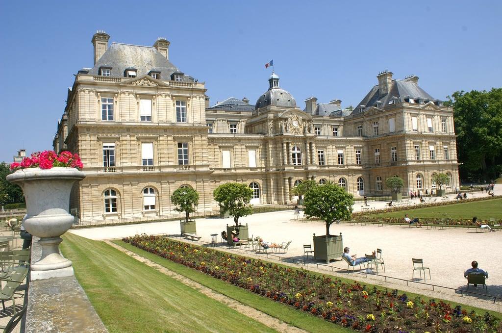 Imagine de Palais du Luxembourg. 