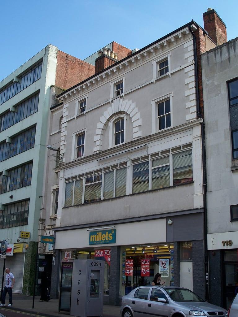 Image of Thomas Cook. uk building hotel leicester victorian 1853 thomascook