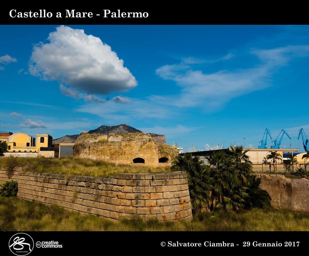 Hình ảnh của Castello a Mare. sicilia salvatoreciambra castello castelloamare palermo panorama nikonclubit nikon nuvole nwn nuvola ngc vaterfotografo ciambra clubitnikon cielo controluce