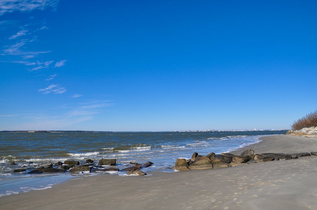 海滩与 211 米的长度 的形象. charleston sc southcarolina historic downtown city urban colonial