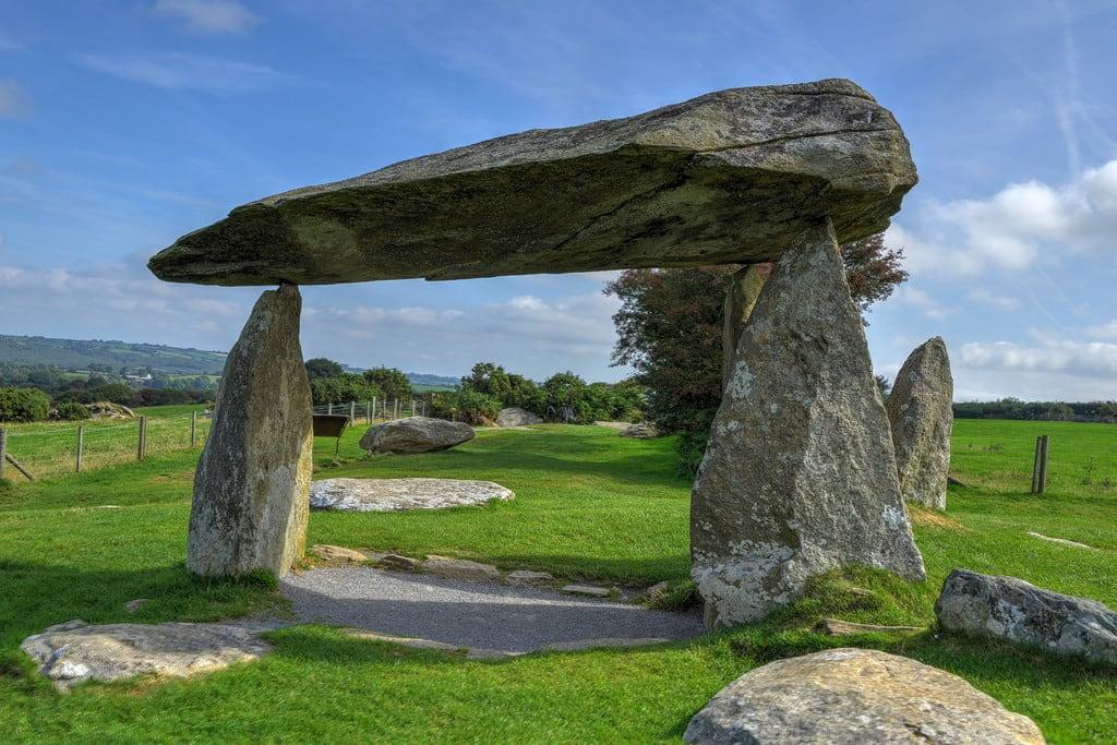 Billede af Pentre Ifan. britishisles britishislestrip greatbritain hdr megaliths pentreifan tonemapped wales