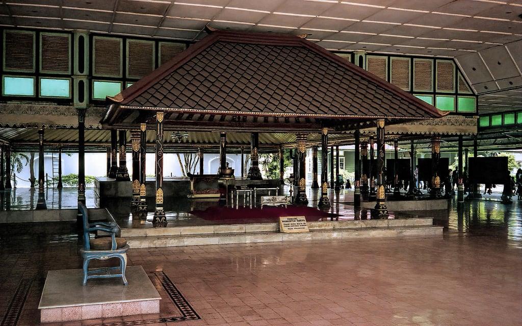 Gambar dari Sultan Palace of Yogyakarta. 