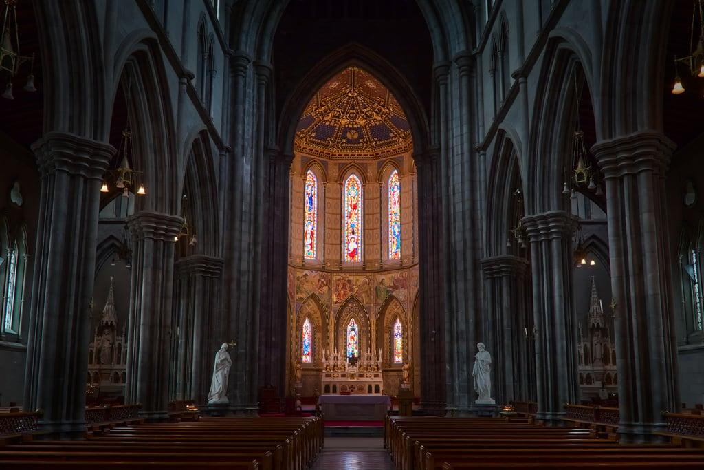 Image of Saint Mary's. kilkenny stmarys cathedral front hdr canon eos6d 24105mm ireland irlanda altar