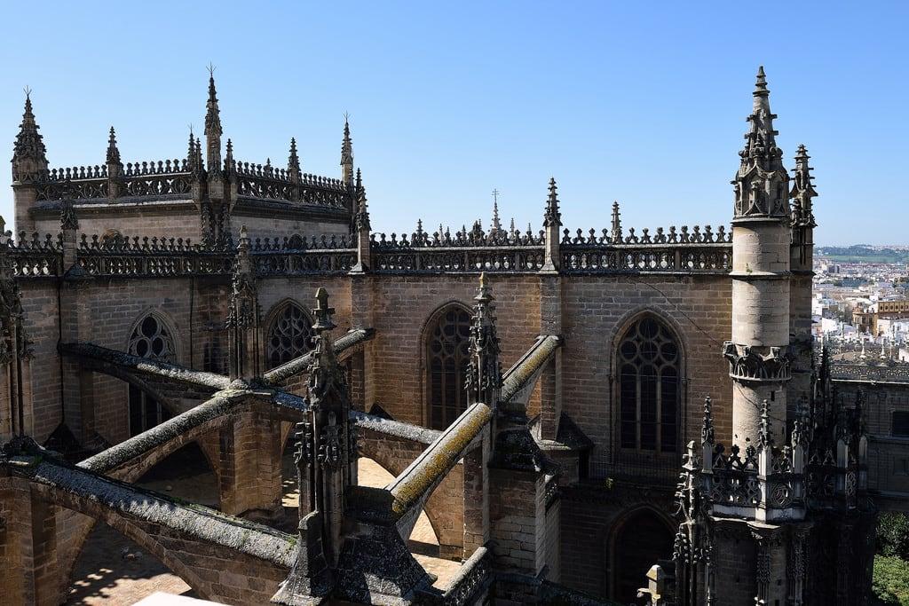 Bild von Cathedral of Seville. sevilla seville giralda catedraldesantamaríadelasede cathedralofsaintmaryofthesee spain españa sevillecathedral