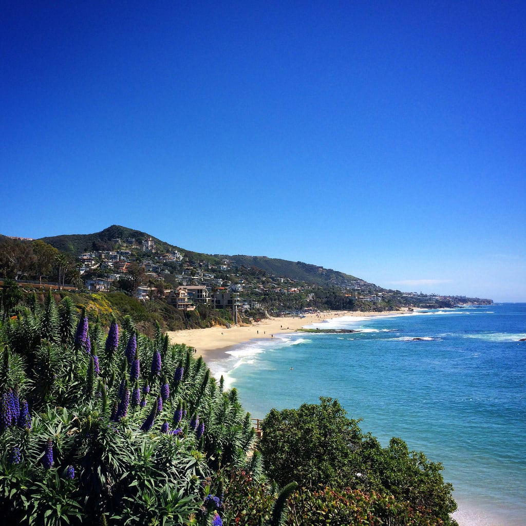 Image of Arch Beach. california united states america usa orange county laguna beach treasure island montage blue lagoon aliso creek alisos crown royal south bluffs