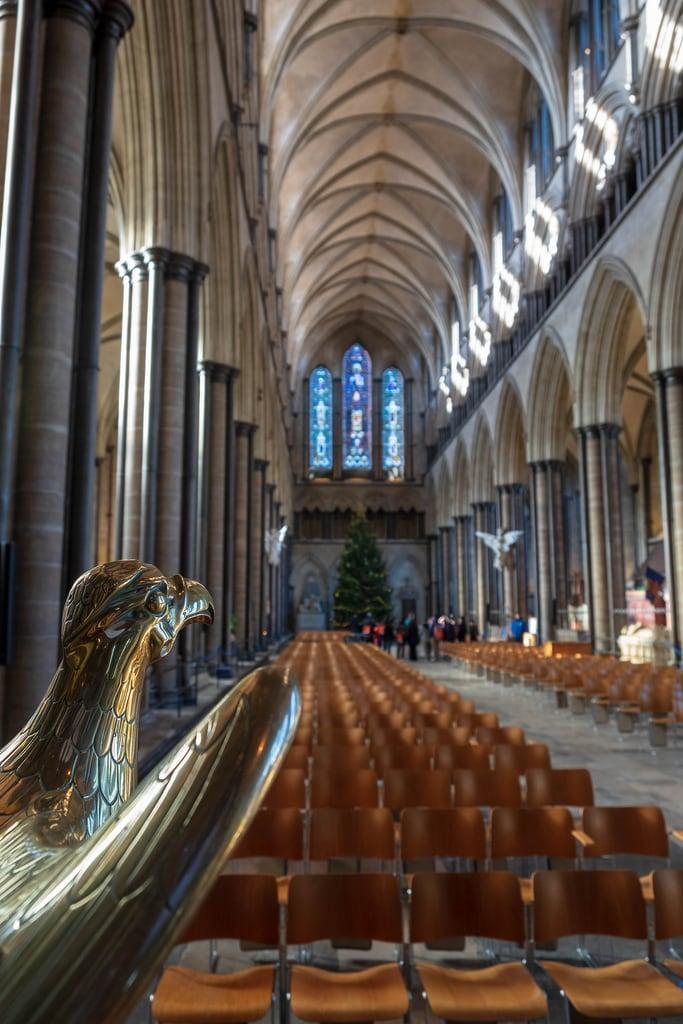 Billede af Salisbury Cathedral. subjects salisbury england cathedral places wiltshire unitedkingdom gb