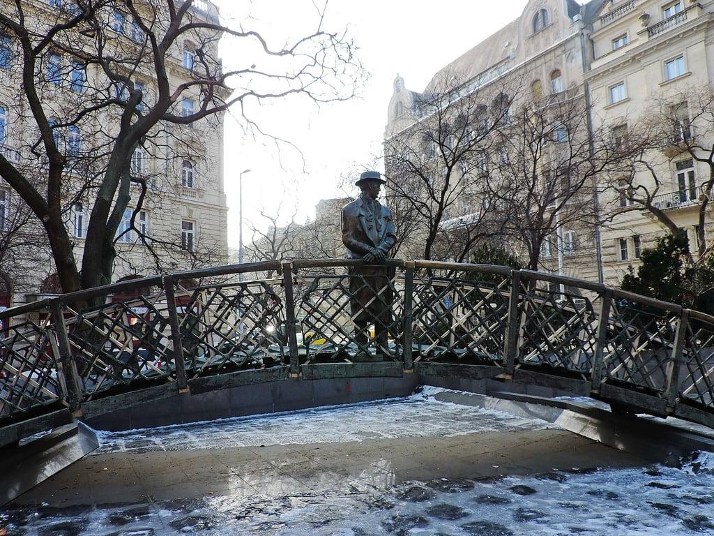 Billede af Nagy Imre. budapest ブダペスト βουδαπέστη sculpture statue