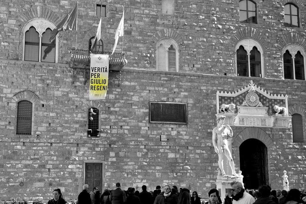 Εικόνα από Palazzo Vecchio. giulioregeni florence firenze italy sajjadkhaksari photo ercoleecaco ercoleandcaco statuadeldavid palazzovecchio cairoalexandriahighway