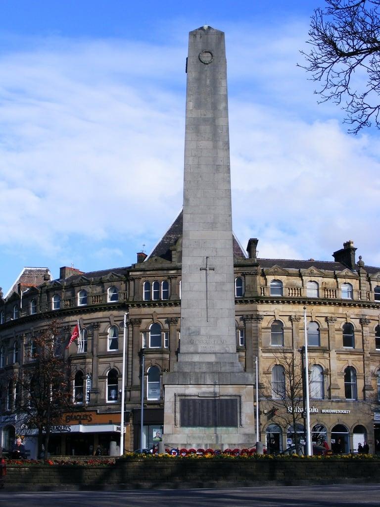 Image of War Memorial. england yorkshire harrogate