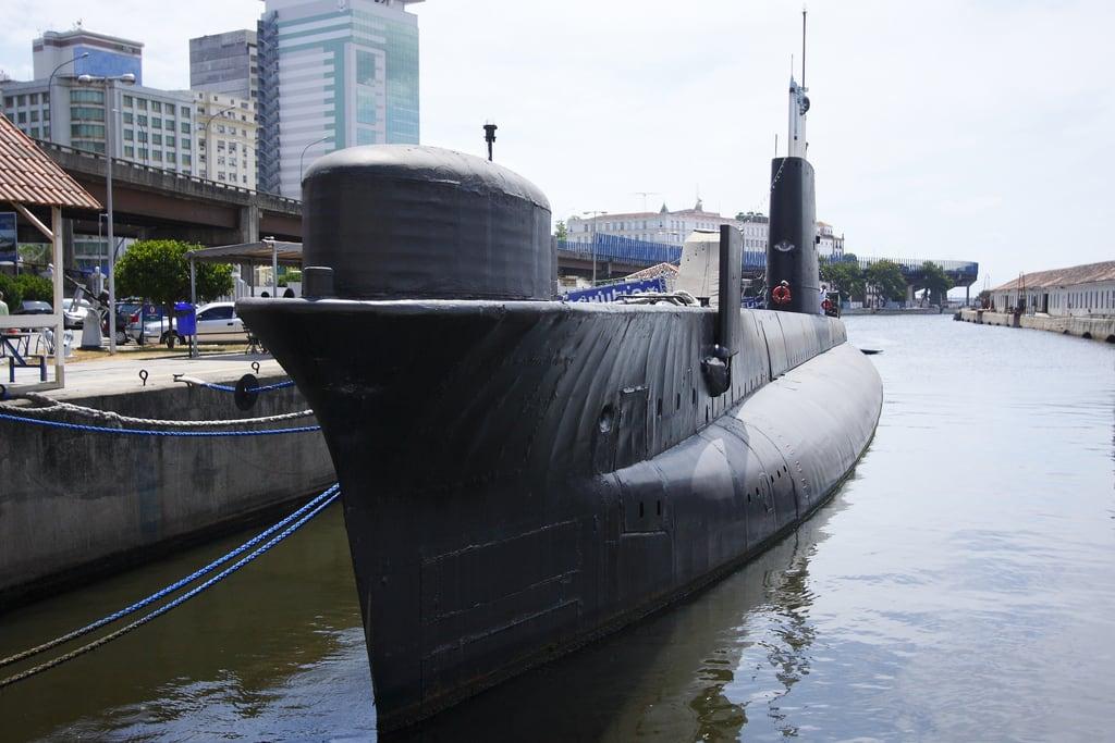 Afbeelding van Submarino-Museu Riachuelo. brazil museum museu daniel navy submarine garcia riachuelo oberon marinha vickers neto submarino danielgarcia s22 danielneto drgn danielgarcianeto
