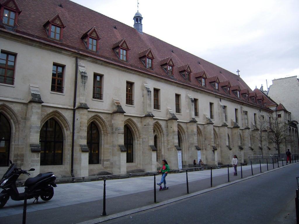 Obrázek Collège des Bernardins. frankreich france îledefrance 75 paris capitale 5emearrondissement
