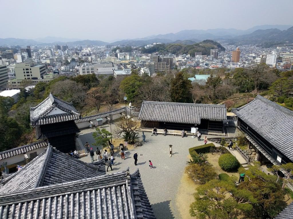 Obrázek 高知城. kochi castle