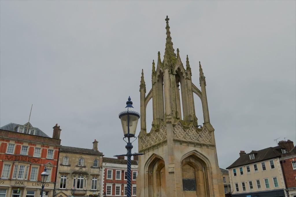 Image of Market Cross. devizes cross market spire