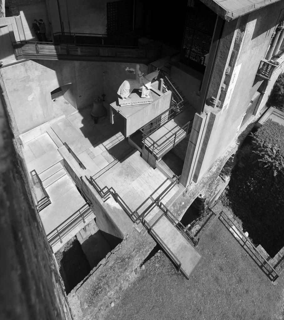 Castelvecchio की छवि. scarpa carloscarpa architect architecture castelvecchio museum verona italy italia modern ruin modernism seierseier creative commons cc