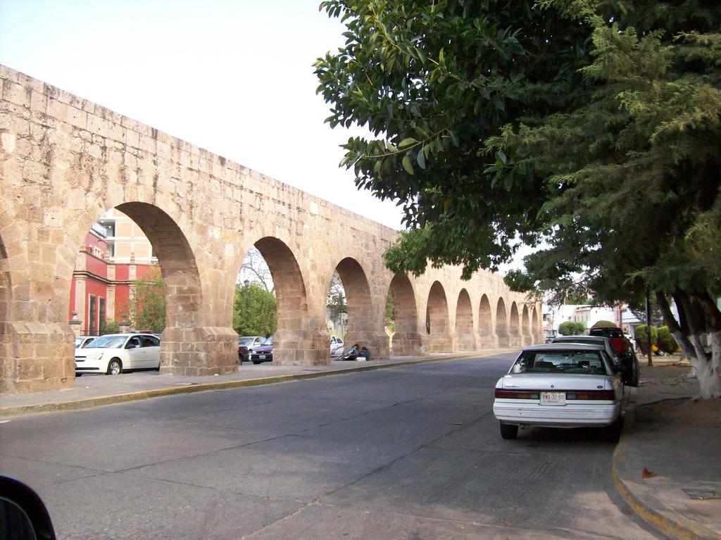 Image de Acueducto de Morelia. mexico morelia acueducto