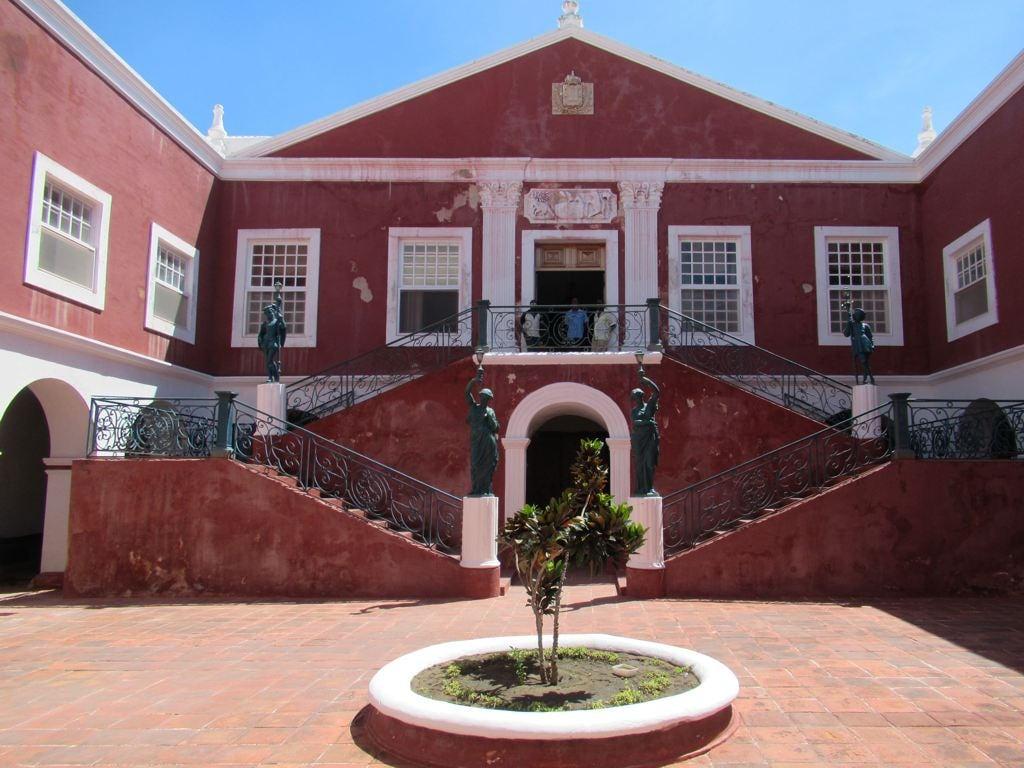 Image of Palácio de São Paulo. paláciodesãopaulo jesuit island portuguese governor mozambique museum