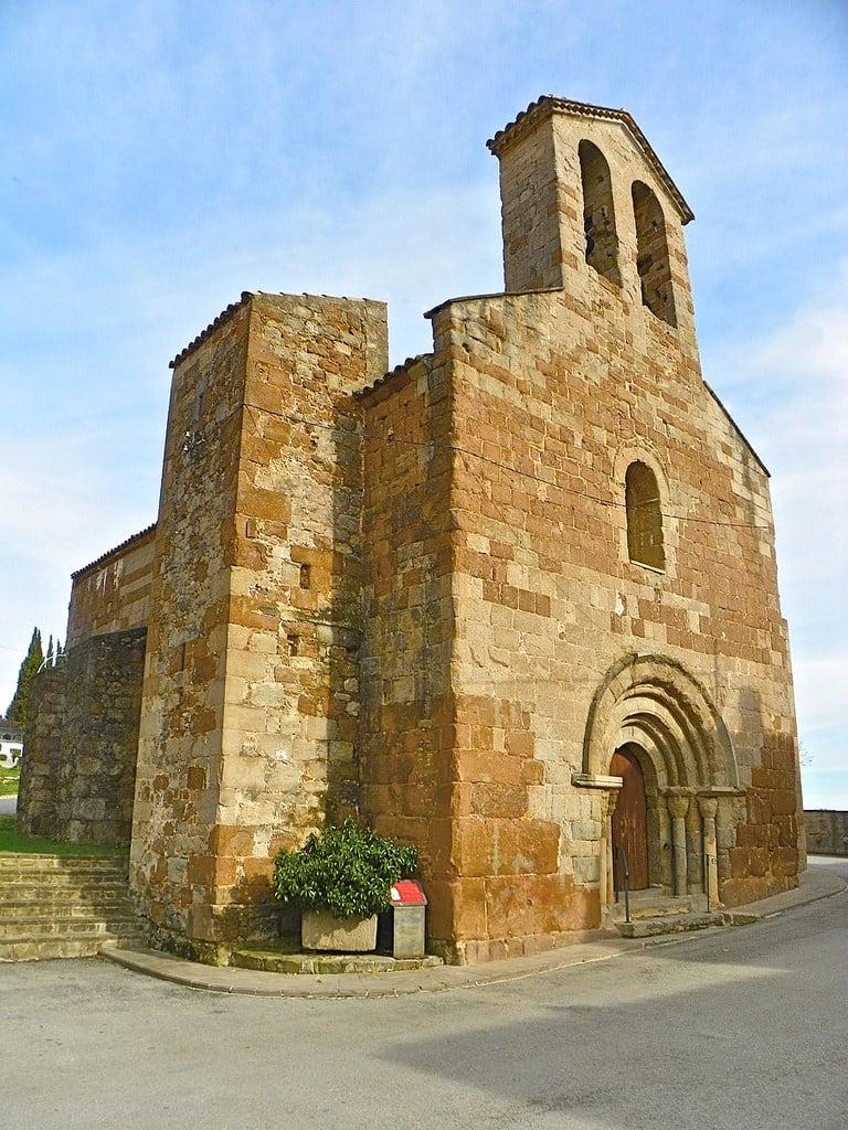 Image of Castell de Puig-reig. església romànic catalunya
