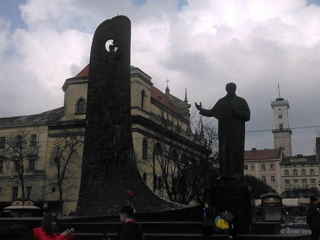 Imagen de Monumento a Taras Shevchenko. 