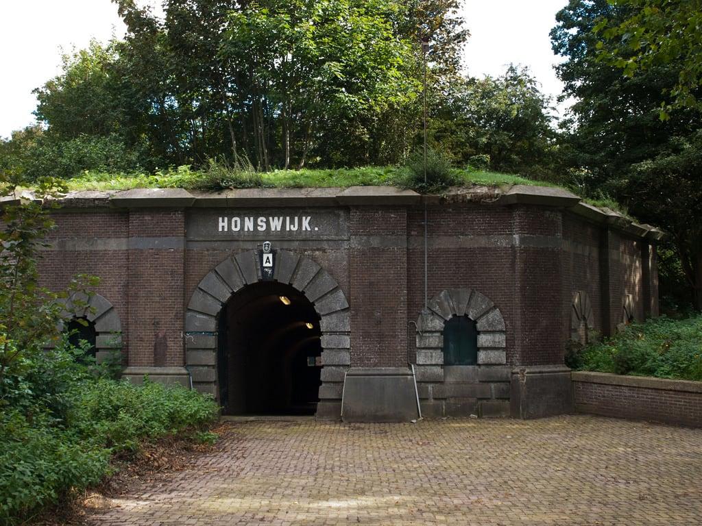 Bild av Fort Honswijk. forthonswijk