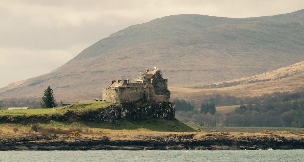 Зображення Duart Castle. duart castle scotland