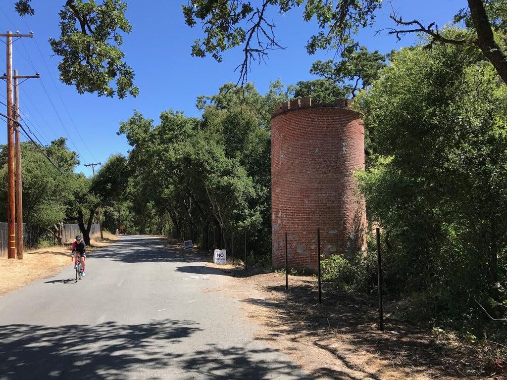 Image of Frenchman's Tower. frenchmanstower stanford paloalto california oldpagemill oldpagemillroad