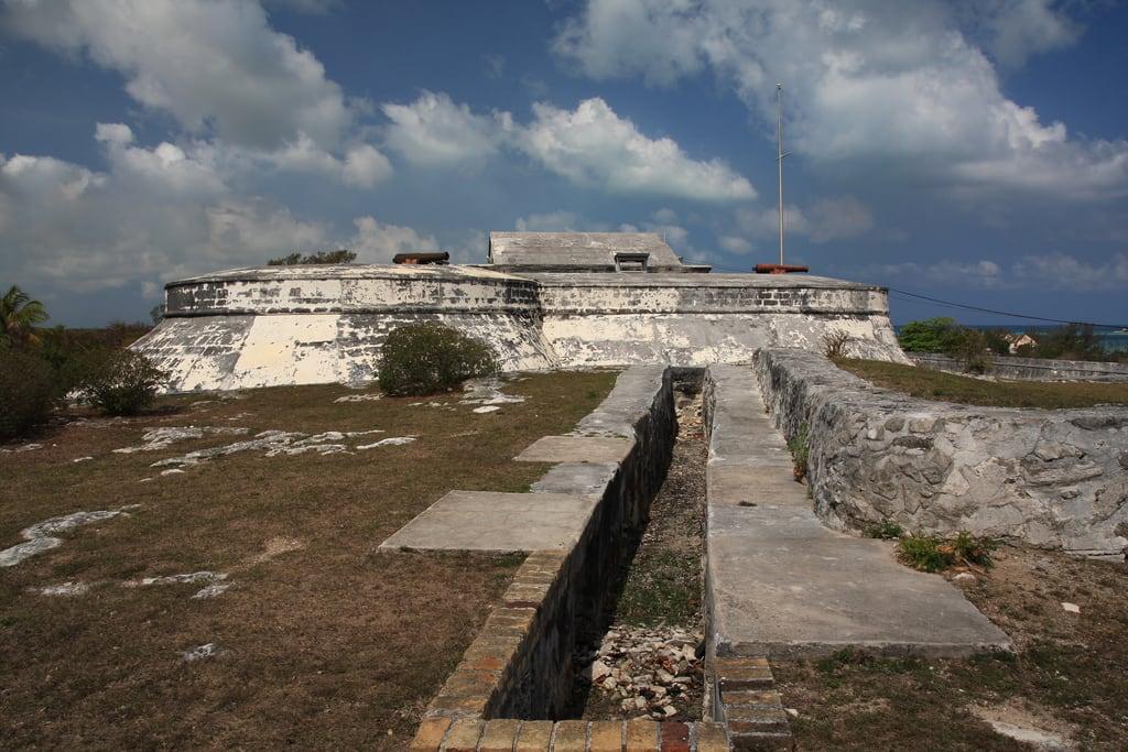 Image of Fort Charlotte. 