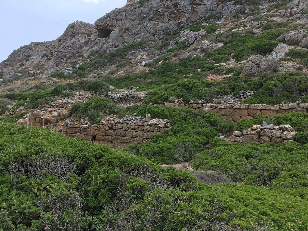 Imagine de Phalasarna. crete westerncrete holidays falasarna φαλάσαρνα archeologicalsites