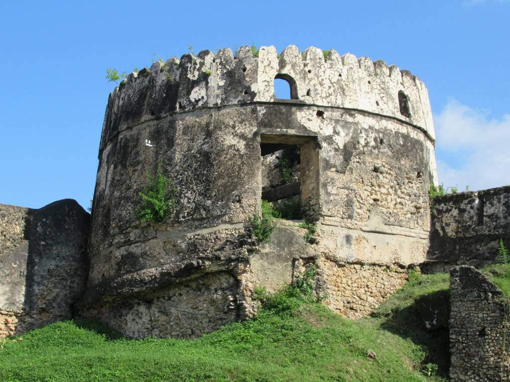 Kuva Old Fort. stonetown zanzibar tanzania omani arabs portuguese