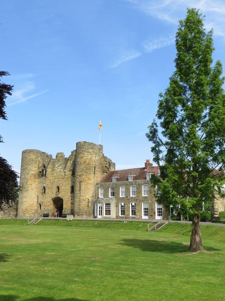 Image of Tonbridge Castle. tonbridge kent castle