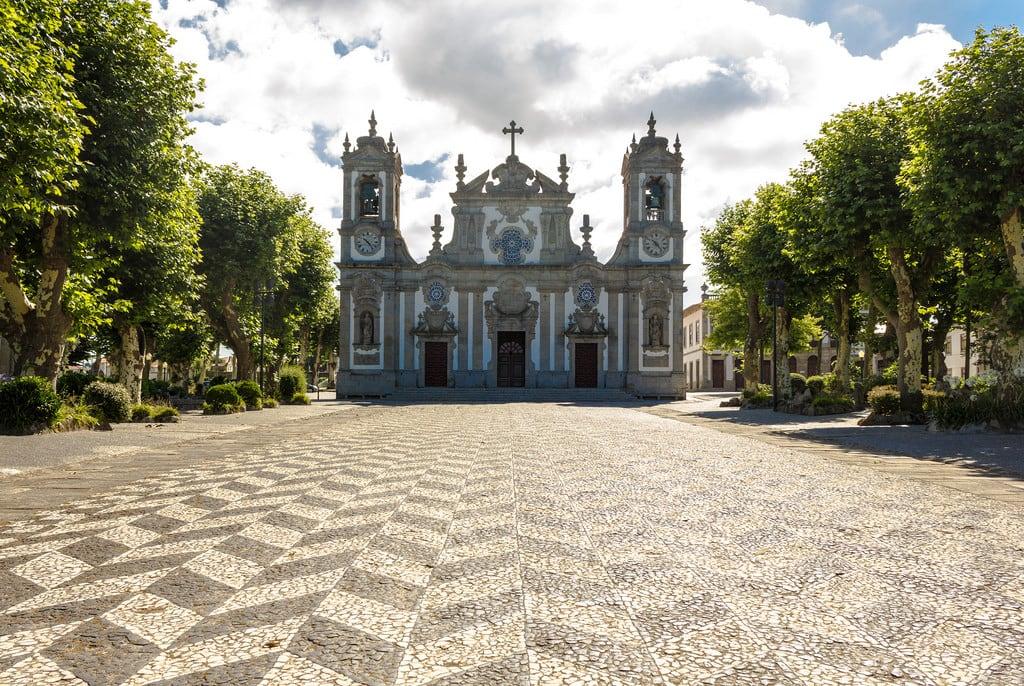 Igreja de Matosinhos görüntü. architecture baroque portugal porto matosinhos portuguesepavement ionic