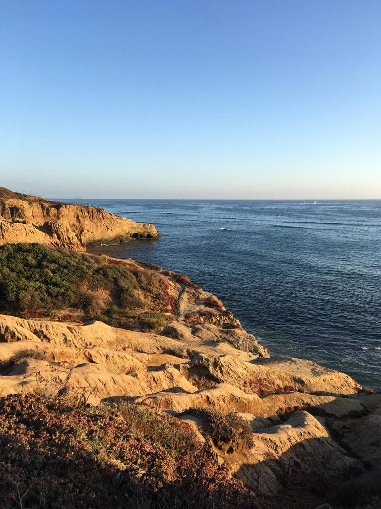 Image of Sandy beach. san diego rosevillefleet ridge intenational airport marine corps recruit depot loma portal old town state historic park bankers hill balboa lawn bowling club art institute the museum model railroad natural history downtown cortez east village columbia marina harborview landing spanish la playa shelter island shoreline cabrillo monument naval base point submarine support facility lighthouse sunset cliffs crystal pier pacific beach mission giant dipper belmont bay river ocean athletic area imperial tijuana slough national wildlife