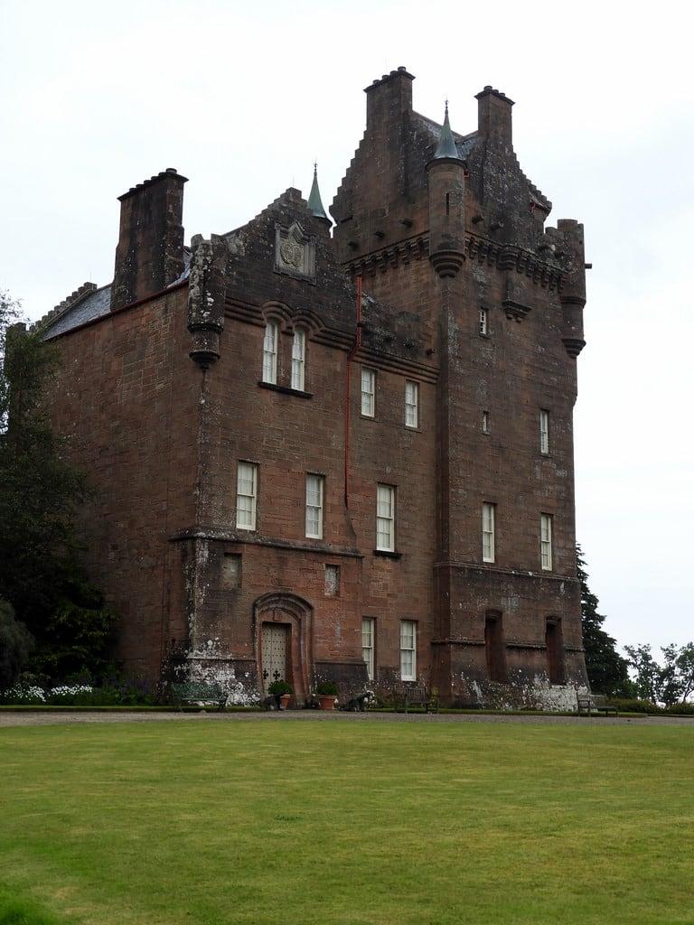 Image of Brodick Castle. arran scotland brodick castle