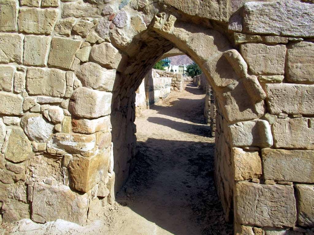 Ayla görüntü. ayla aqaba jordan egyptian gate fortress