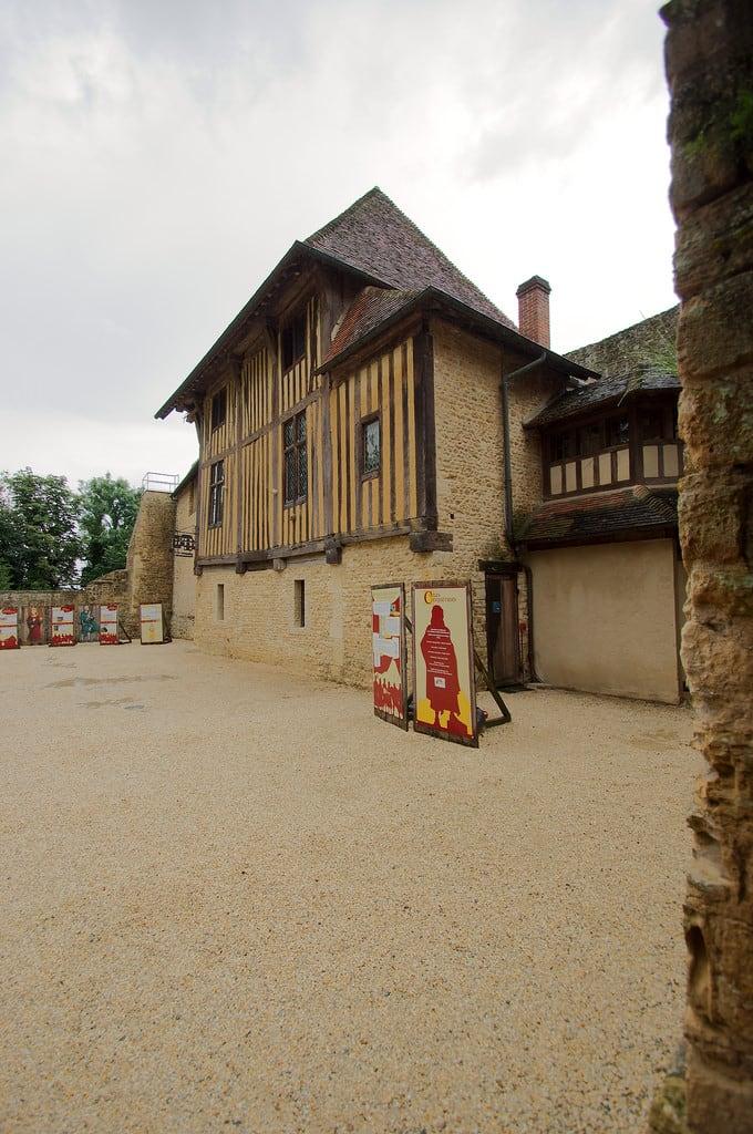 Obrázek Château de Crèvecoeur. chateau crèvecoeurenauge