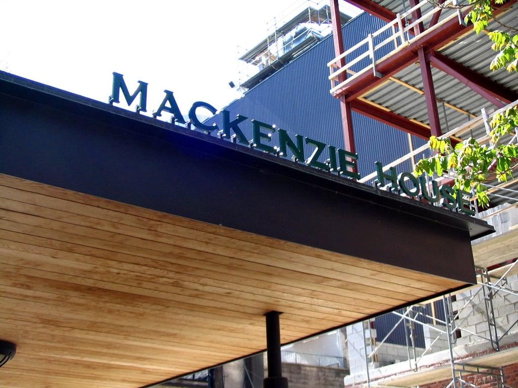 Image of Mackenzie House. house toronto sign mackenzie doorsopen