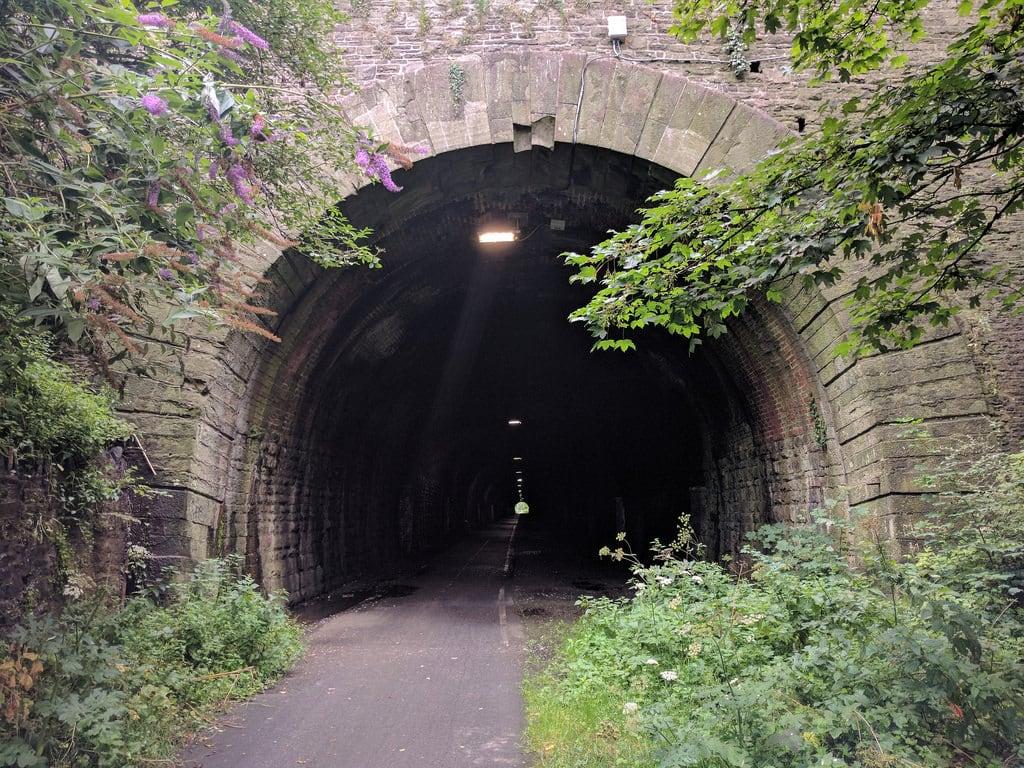 Imagen de Staple Hill. uk england southgloucestershire staplehill bristolandbathrailwaypath b2b sustrans cyclepath tunnel tunnelportal