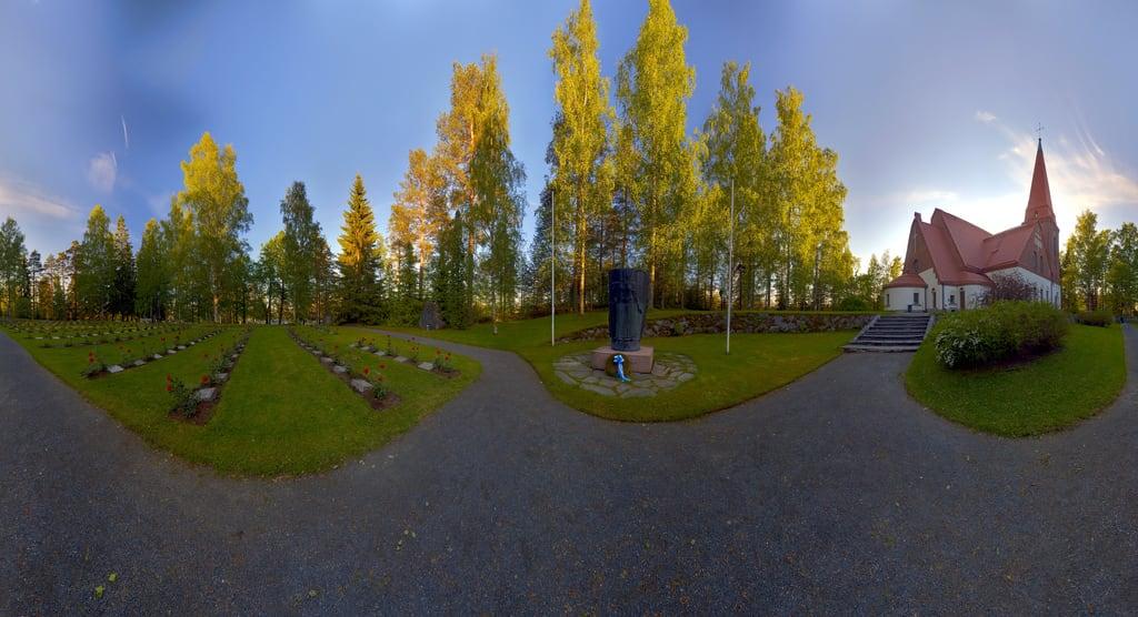 Obraz Pro Patria. hdr 360degrees cylindrical hugin panoraama siilinjärvi enfuse